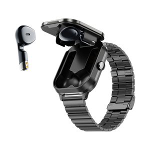 Intelligent D8-Pro 2 in 1 <b>Smart</b> Watch With Wireless Earphone TWS In-ear Smartwatch Buds Headphones <b>Smart</b> <b>Bracelet</b> Wrist Band - Product Image 5