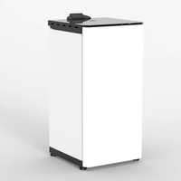 Chaudière à granulés de bois haute puissance 24KW avec télécommande automatique pour chauffage central par radiateurs de villa
