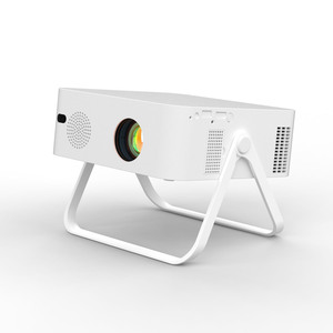 โปรเจคเตอร์พกพา MG60 รุ่นล่าสุดจาก EU ระบบแอนดรอยด์ รองรับความละเอียด 4K Native 1080P, หมุนได้ 180 องศา, ใช้ LED, ระบบแอนดรอยด์ 14, รองรับ 5G WiFi 6, โปรเจคเตอร์ 4K - Product Image 3