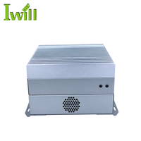 Ordinateur de bureau industriel, calcul en périphérie, serveur cloud ARM, GPU, boîtier informatique Linux, mini PC
