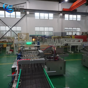 Emballeur horizontal automatique de joint d'emballage de flux d'emballage de cas pour <span class=keywords><strong>Tetra</strong></span> Packs Machine d'emballage de bonbons de canettes de sac - Product Image 6