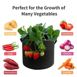 Pots hydroponiques en tissu, pot <span class=keywords><strong>de</strong></span> <span class=keywords><strong>culture</strong></span> avec poignées, pour la plantation <span class=keywords><strong>de</strong></span> pommes <span class=keywords><strong>de</strong></span> <span class=keywords><strong>terre</strong></span>, rond, 50 Gallons, 100% - Product Image 3