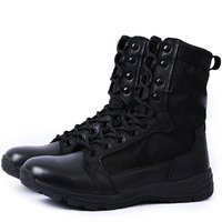Chaussures de randonnée ultra-légères et respirantes, idéales pour les voyages, le travail et l'entraînement ; bottes tactiques durables.