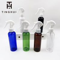 Vaciar Fine Mist Pet 30ml 50ml 100mL 120ml 150ml 200ml 250ml 500ml Botella de spray de plástico transparente blanco ámbar para embalaje cosmético