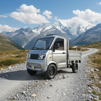 Camionnette électrique tout-terrain EEC avec benne de 1,5 m et puissance de 3500 W