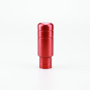 Pommeau de levier de vitesse universel de style JDM personnalisé de 9cm en aluminium X6 modèle tête de levier de manette de vitesse en cristal pour voitures à 5/6 vitesses - Product Image 2