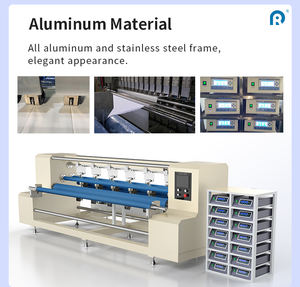 Automatic Ultrasonic Nonwoven Fabric Slitting and Rewinding Machine with PLC Motor & Engine Core Components - Product Image 4