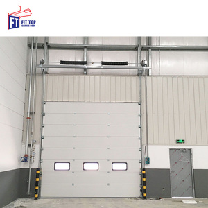 Portes industrielles sectionnelles commerciales Portes élévatrices verticales pour <span class=keywords><strong>garage</strong></span> industriel et entrepôt <span class=keywords><strong>automatique</strong></span> - Product Image 5
