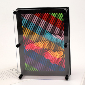 Empreinte de main arc-en-ciel 3D, moule de main, impression clonée, nouveauté TikTok, cadeau d'anniversaire fait main pour enfants, <span class=keywords><strong>Pinart</strong></span> - Product Image 4