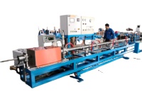 Máquina de Tratamiento Térmico de Tuberías de Alta Precisión y Larga Vida Útil Hangao, Controlada por PLC, 380V/410V/415V, 1 Año de Garantía, Guangdong