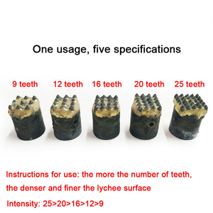 Pneumatic Hammer Lychee Surface Chiseling Head <strong>Chisel</strong> Hammer Air Pneumatic Hammer - Product Image 5
