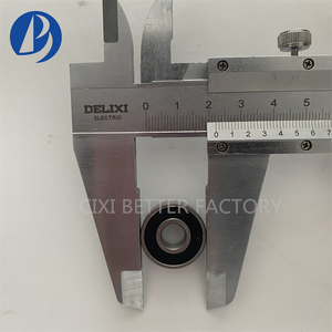 Cuscinetto a Sfera 608RS ad Alta Velocità con Doppia Guarnizione in Gomma, Antipolvere, per Albero a Ragno del Cesto della <span class=keywords><strong>Lavatrice</strong></span> - Product Image 2