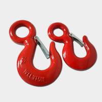 YH1893 Crochet de levage pour moteur et grue, en acier allié, crochet rond de levage par gravité pour châssis automobile et réparation de moteurs