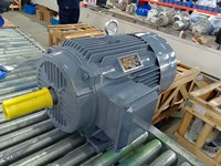 Motor Induksi AC Tiga Fasa 15HP 11KW IE3 380V 1000 RPM Tipe Squirrel Cage Pemasangan Kaki Tahan Tetes YE3-160L-6