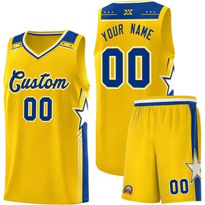Camiseta de baloncesto personalizada con nombre, número y logotipo, camiseta sin mangas y pantalones cortos personalizados, unisex, transpirable, sublimada, 320g, cuello en V - Product Image 1