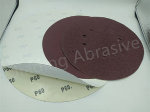 Disques de ponçage 6 pouces adhésif support de ponceuse à papier <span class=keywords><strong>abrasif</strong></span> <span class=keywords><strong>pour</strong></span> <span class=keywords><strong>perceuse</strong></span> auto-adhésif oxyde d'aluminium rond papier <span class=keywords><strong>abrasif</strong></span> automobile - Product Image 3