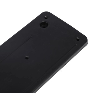 Mercedes-Benz C-Class W205 Front License Plate <b>Bracket</b> A2058801644 <b>Plastic</b> Hook Type European Spec - Product Image 2