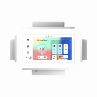 Tablette 8 pouces écran tactile tablette murale linux RJ45 uart NFC RFID Zigbee Zwave assistant domestique intelligent zigbee hub tablette