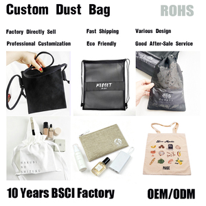 Pochette zippée en velours avec logo personnalisé pour collier et sachet, petite pochette d'emballage pour bijoux en flanelle, sac cadeau en daim - Product Image 4