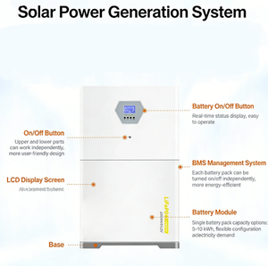 ระบบจัดเก็บพลังงานแบตเตอรี่ลิเธียม LiFePO4 แบบออลอินวันสำหรับบ้าน 60kW 40kWh พร้อมระบบป้องกัน IP54 แบบตู้วางซ้อนกันได้ - Product Image 2