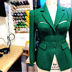 Tailleur Sociale da Donna di Alta Gamma su Misura OEM/ODM con Basso MOQ, Giacca Invernale, Completo da Lavoro da Donna - Product Image 1