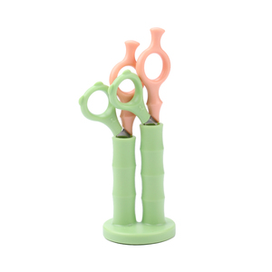 3 Pcs Thép Không Gỉ Bé Tóc Cắt Trẻ Em Tóc Cắt Kéo Mỏng Kéo Và Lược Thiết Lập Di Động Dễ Dàng Lưu Trữ - Product Image 3