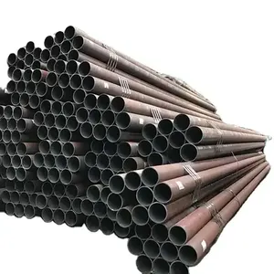 ASTM A106 A53 A36 Q235jr tubi senza saldatura in acciaio al carbonio nero tubi di grande diametro