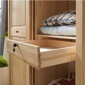 Meubles de garde-robe en bois pour des meubles de chambre à coucher - Product Image 5