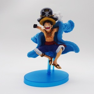 วันพีซ 9 แบบ ฟิกเกอร์อนิเมะธีมสีน้ำเงิน ช็อปเปอร์ ลูฟี่ นามิ โซโล อุซป ซันจิ บรู๊ค ฟรังกี้ - Product Image 1