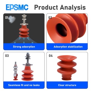 STAXR-10/15/20/25/30/40/50 Industrial Tower Injection Machine Three-Layer Vacuum Suction Cup Manipulator Accessories Moulding - Product Image 5