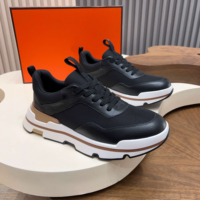 Chaussures décontractées pour hommes de style rétro en cuir de vache véritable, design italien, respirantes, confortables, à lacets, souples, pour un usage quotidien et les vacances