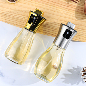 Bouteille pulvérisateur d'huile en verre plaqué multicolore de 170 ml et 200 ml, format portable pour la préparation quotidienne en cuisine - Product Image 4