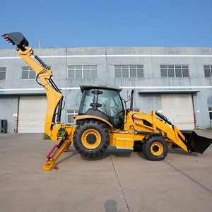 Chargeuse-pelleteuse 4x4 de 8,8 tonnes TLS3CX, excavatrice lourde avec cabine de luxe climatisée, moteur Yuchai 85KW Euro 5 EPA Tier 4 Stage V - Product Image 3