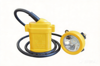 Lampe frontale de mineur à LED rechargeable pour l'exploitation minière souterraine