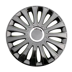 Auto Peças 4PCS Universal Roda Hub Cobre Fabricantes 13 polegada 14 polegada 15 Polegada Caminhão Hubcap Atualização Roda Capa Chrome