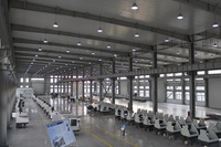 Ligne de production de protection d'écran en verre pour téléphone portable, machine CNC