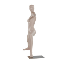 Modelo deportivo de moda de cuerpo completo realista maniquí femenino Yoga tienda minorista ropa maniquí pantalla para la venta