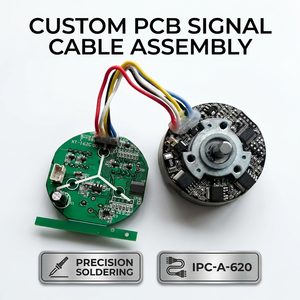Kabel Pogopin 3p Desain Khusus Konduktor Tembaga Murni Berperingkat IP66 Panjang 200mm Perakitan Kabel untuk Peralatan Rumah Tangga Pabrik - Product Image 2