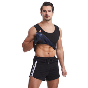 Chaleco Deportivo de Compresión para Hombre, para Uso Profesional en Casa, Traje de Sauna para Moldear el Cuerpo, con Retención de Calor, Ajustable, AOFIT - Product Image 4