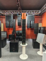 Altavoz de Columna de Alta Calidad para Interiores y Exteriores, Altavoces de Rango Completo, Monitor de Estudio y Escenario, Precio al por Mayor