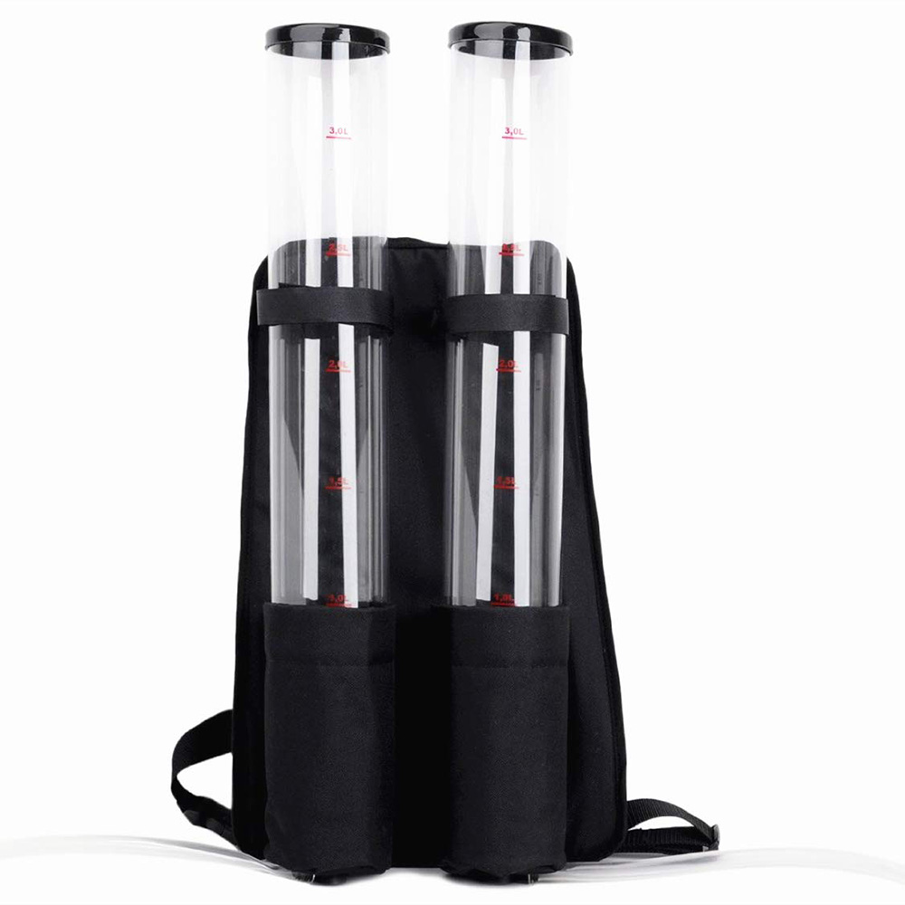 Dual Barrel Portable Backpack Dispenser Beverage Drink Beer Alcohol Dispenser for Party Outdoor