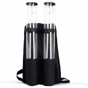 Dispensador portátil de bebidas y Alcohol, doble barril, para fiestas al aire libre - Product Image 1