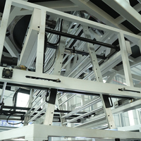 Machine de soufflage et de laminage de film écologique à moteur CHENGHENG 3L-55-65-55/1600 à 3 couches LDPE/HDPE/EVA