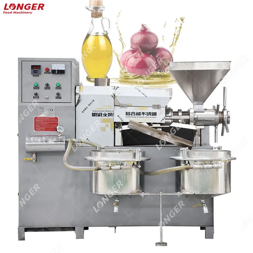 Automatic Lemongrass Reeja Oil Extraction Machinery Onion Oil Extraction Of Onion Oil