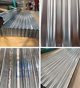 Tôles de Toiture en Fer Galvanisé Ondulé de Haute Qualité à Bas <span class=keywords><strong>Prix</strong></span> pour le Projet de <span class=keywords><strong>Construction</strong></span> en Ouzbékistan - Product Image 2
