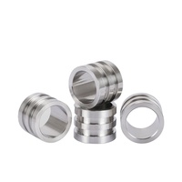 Usinage CNC de pièces en acier inoxydable, brochage, électroérosion à fil, perçage, tournage, service d'usinage avec une tolérance de 0,01 mm
