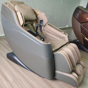 LEMESY - Producto de Masaje al por Mayor Chino, Máquina de Masaje de Cuerpo Completo, Shiatsu, Riel SL, 4D, Silla de Masaje de Alta Calidad - Product Image 2