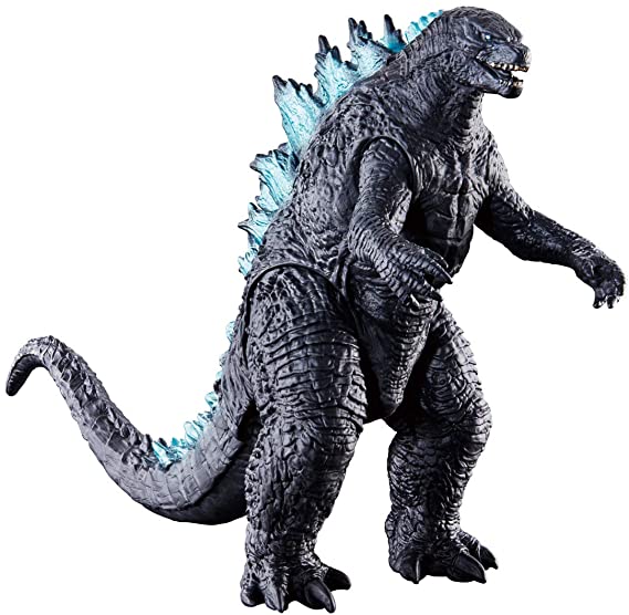 Dinosaur Action Figure 2021 giocattoli per ragazzi e ragazze Godzil Monster Toy Movie Toy miglior regalo-figura di dinosauro blu e rosso