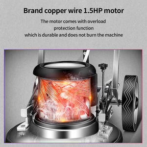 Máquina Multifuncional Manual para Limpieza de Alfombras y Pisos, Fregadora de Pisos de Hierro, Pulidora de Mármol, 220V Eléctrica, Nueva Condición - Product Image 5
