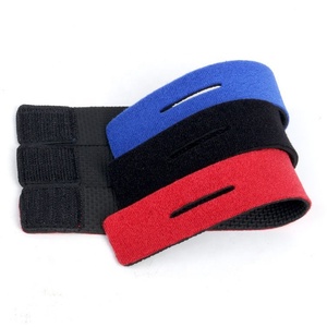 ملحقات شريط تثبيت قضيب حامل قضيب النيوبرين قابل للتعديل قابل لإعادة الاستخدام قضبان الصيد الأشرطة هوك وحلقة الأشرطة - Product Image 4